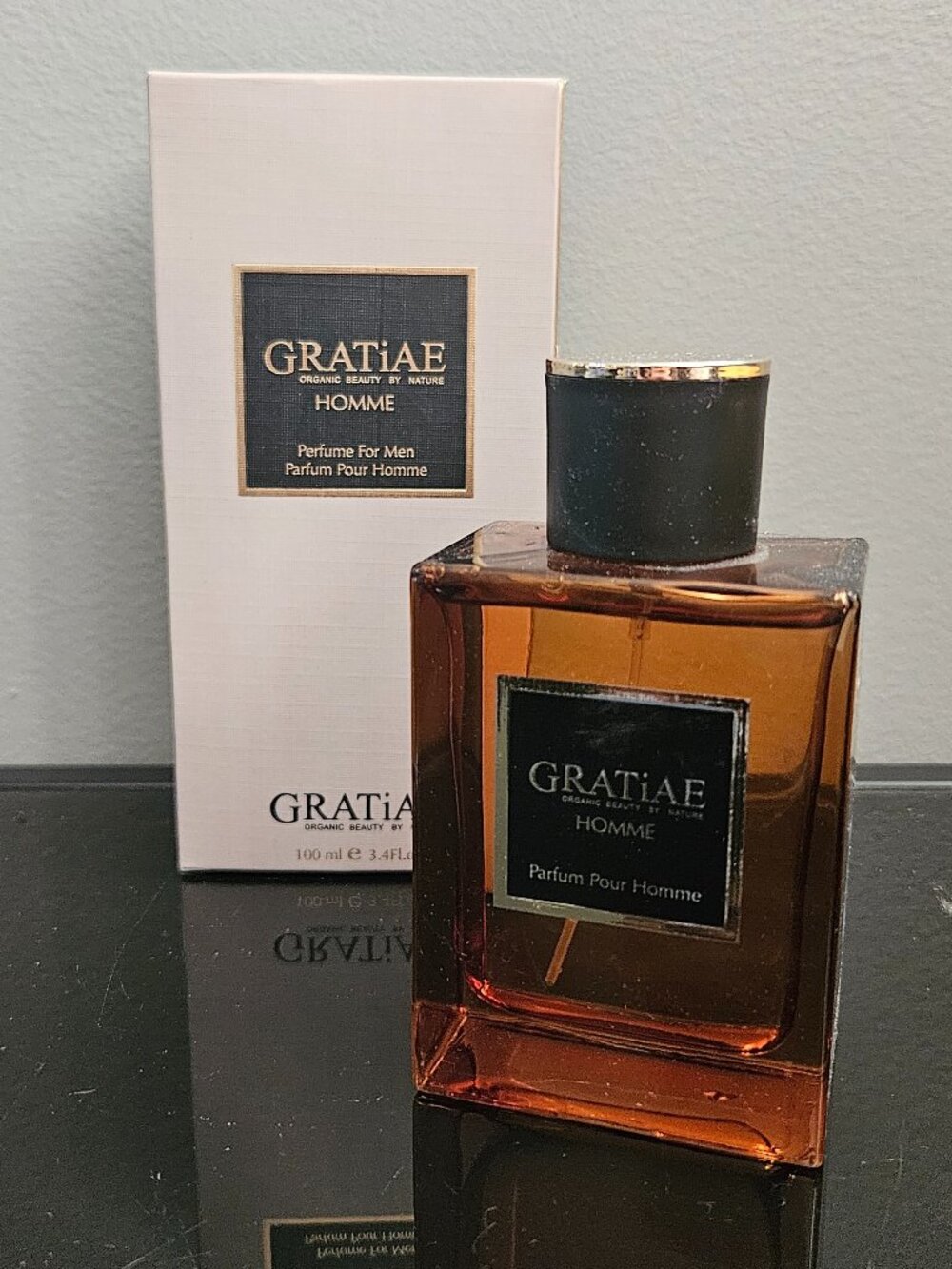 GRATIAE PERFUME FOR MEN - 3.4 fl oz / 100 ml - BRAND NEW - SEALED